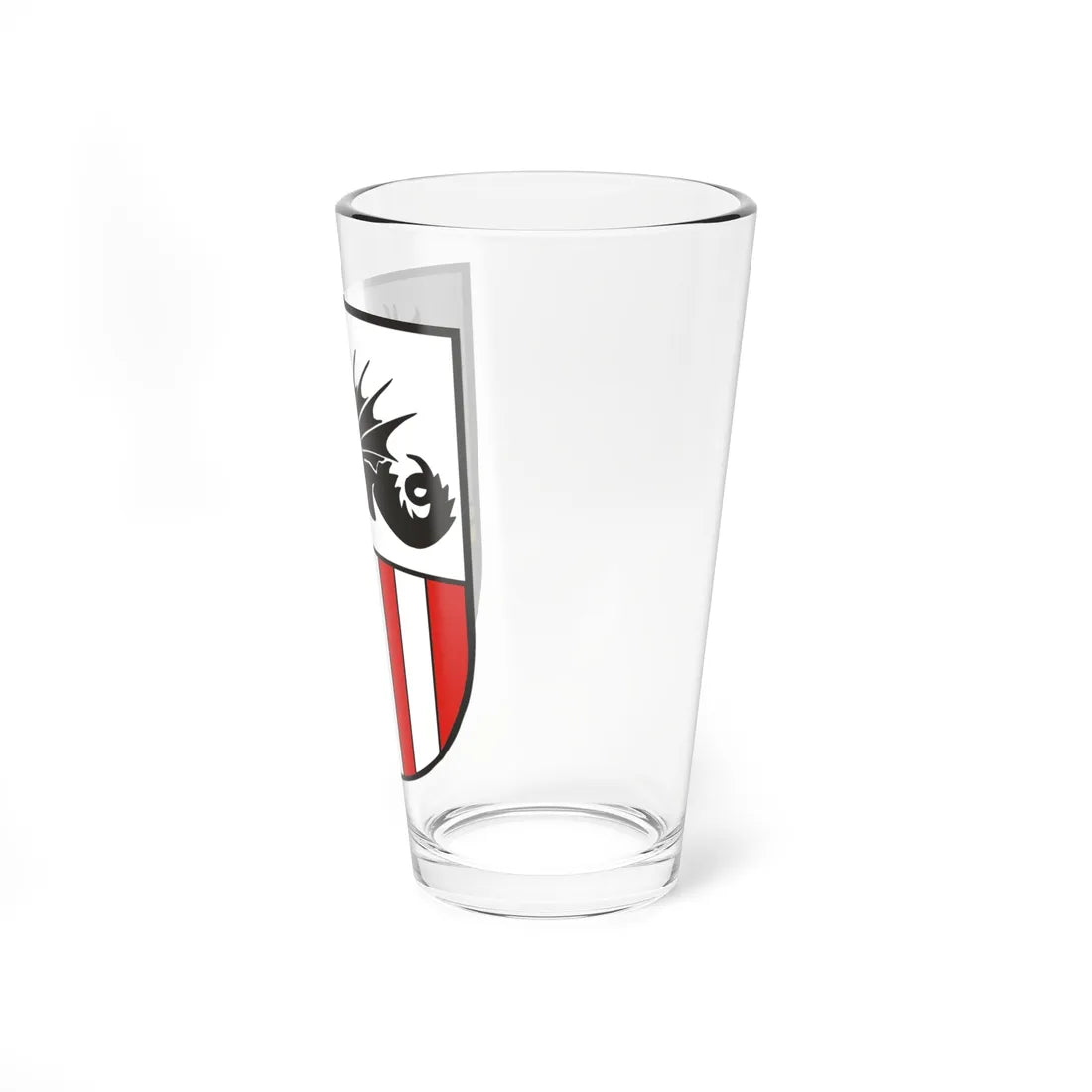 Coat of Arms of Bad Goisern (Austria) (Coat of Arms) Pint Glass 16oz - Go Mug Yourself