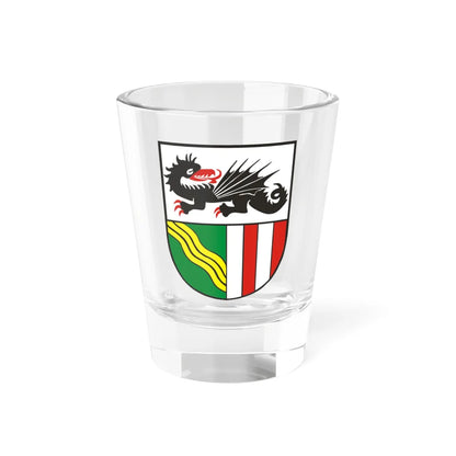 Coat of Arms of Bad Goisern (Austria) (Coat of Arms) Shot Glass 1.5oz 1.5oz - Go Mug Yourself