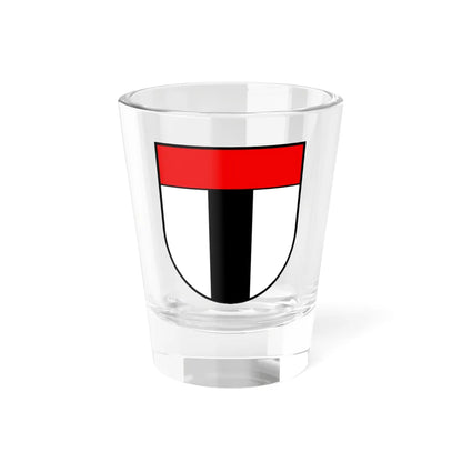 Coat of arms of Baden AG (Switzerland) (Coat of Arms) Shot Glass 1.5oz 1.5oz - Go Mug Yourself