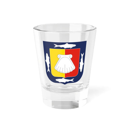 Coat of arms of Baja California Sur (Mexico) (Coat of Arms) Shot Glass 1.5oz 1.5oz - Go Mug Yourself