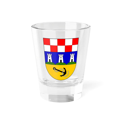 Coat of arms of Bakar (Croatia) (Coat of Arms) Shot Glass 1.5oz 1.5oz - Go Mug Yourself
