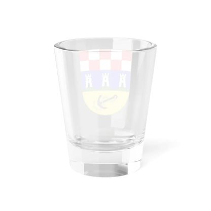 Coat of arms of Bakar (Croatia) (Coat of Arms) Shot Glass 1.5oz - Go Mug Yourself