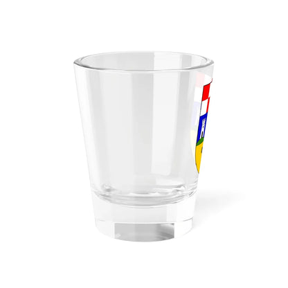Coat of arms of Bakar (Croatia) (Coat of Arms) Shot Glass 1.5oz - Go Mug Yourself
