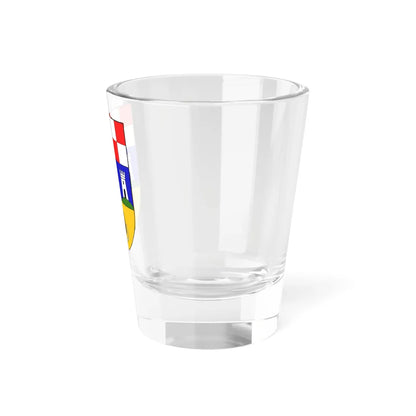 Coat of arms of Bakar (Croatia) (Coat of Arms) Shot Glass 1.5oz - Go Mug Yourself