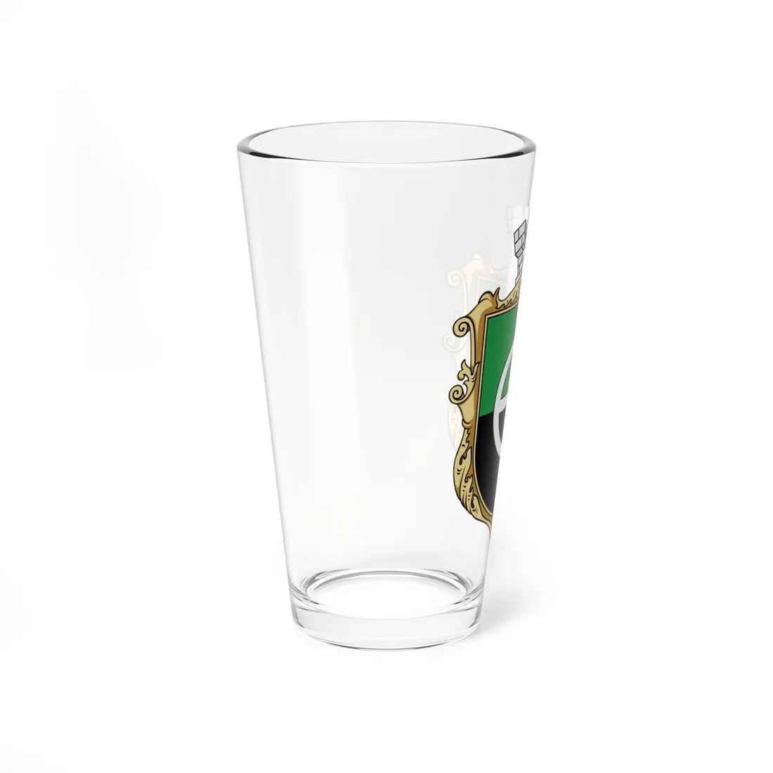 Coat of Arms of Bakhmut (Ukraine) (Coat of Arms) Pint Glass 16oz - Go Mug Yourself