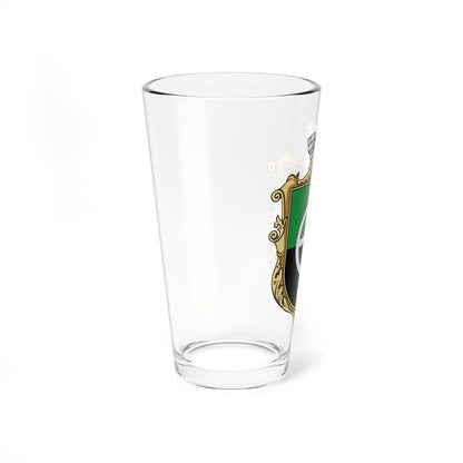 Coat of Arms of Bakhmut (Ukraine) (Coat of Arms) Pint Glass 16oz - Go Mug Yourself