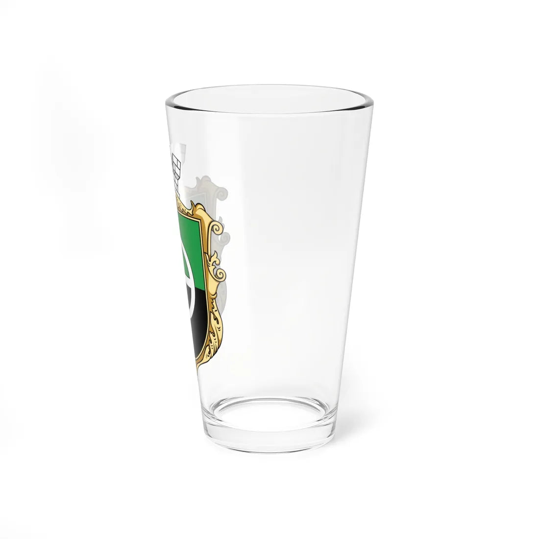 Coat of Arms of Bakhmut (Ukraine) (Coat of Arms) Pint Glass 16oz - Go Mug Yourself
