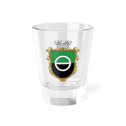 Coat of Arms of Bakhmut (Ukraine) (Coat of Arms) Shot Glass 1.5oz 1.5oz - Go Mug Yourself