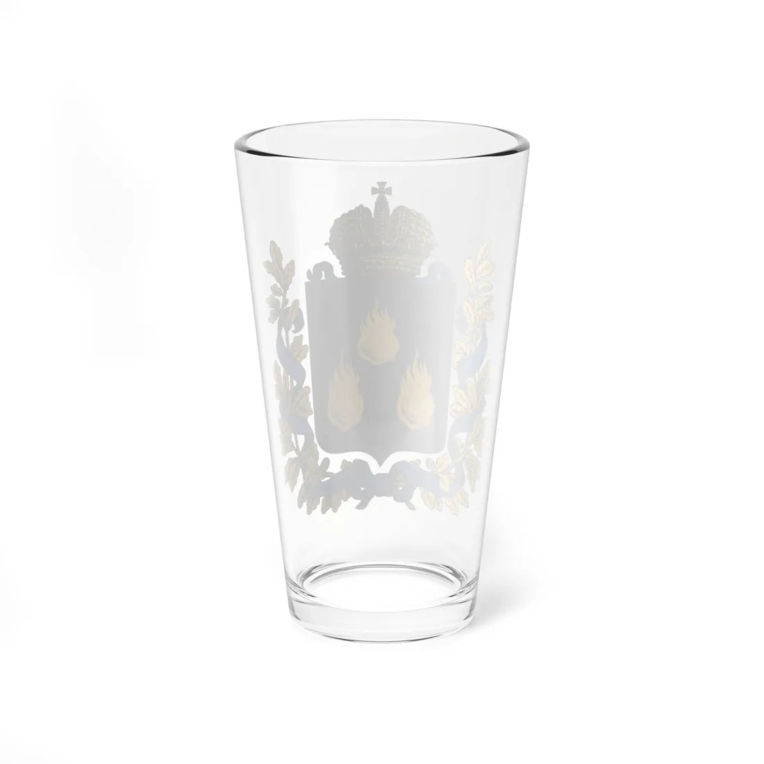 Coat of arms of Baku Governorate 1883 (Russia) (Coat of Arms) Pint Glass 16oz - Go Mug Yourself