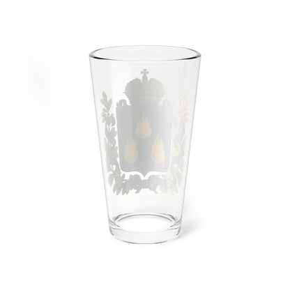 Coat of arms of Baku Governorate 1883 (Russia) (Coat of Arms) Pint Glass 16oz - Go Mug Yourself