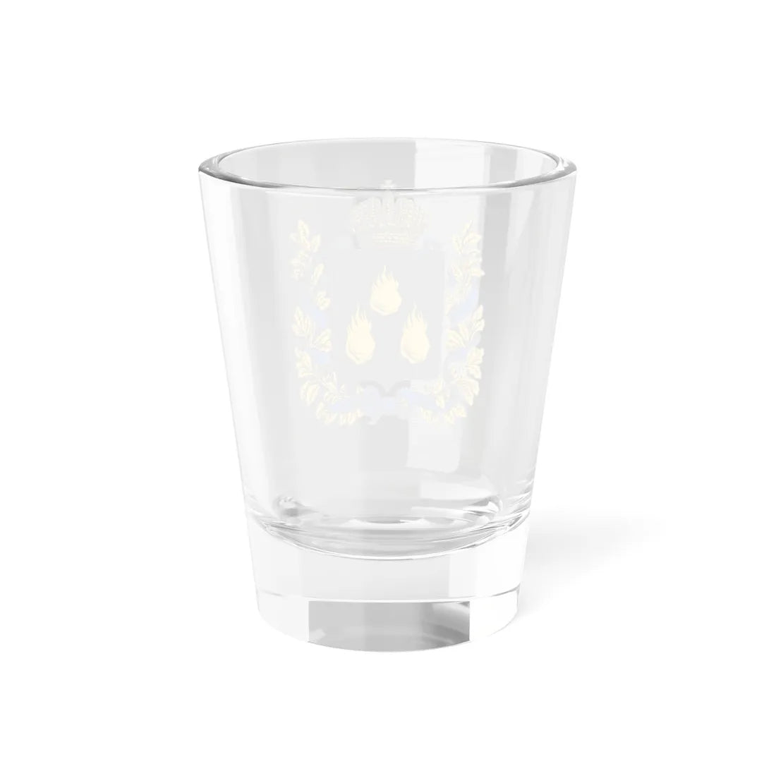 Coat of arms of Baku Governorate 1883 (Russia) (Coat of Arms) Shot Glass 1.5oz - Go Mug Yourself
