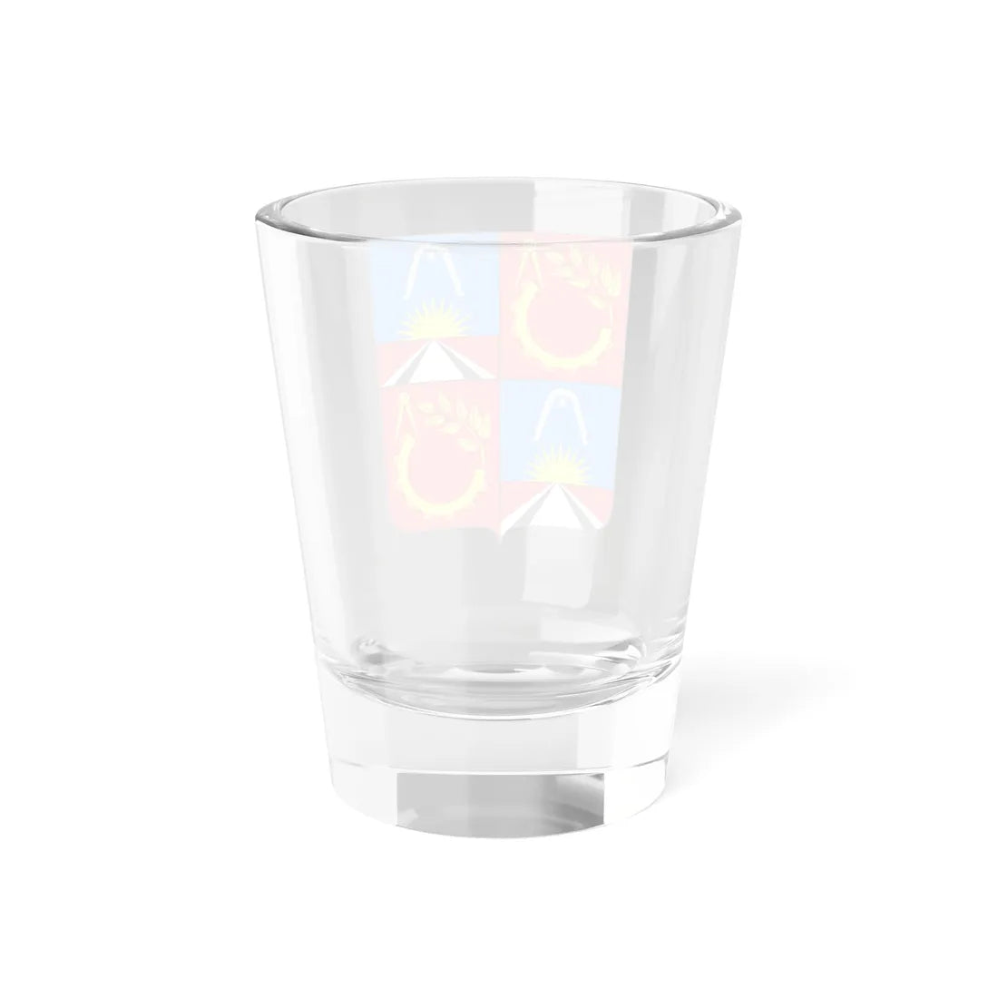 Coat of arms of Balashikha (Russia) (Coat of Arms) Shot Glass 1.5oz - Go Mug Yourself