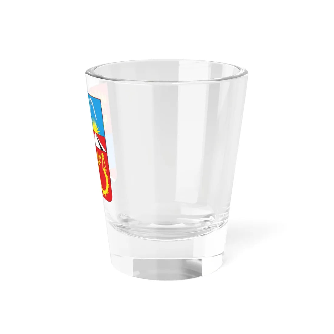 Coat of arms of Balashikha (Russia) (Coat of Arms) Shot Glass 1.5oz - Go Mug Yourself