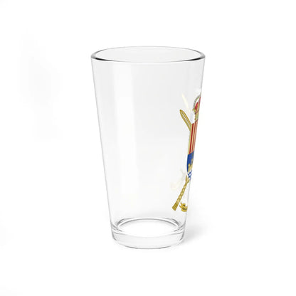 Coat of Arms of Balearics General Command (Spain) (Coat of Arms) Pint Glass 16oz - Go Mug Yourself