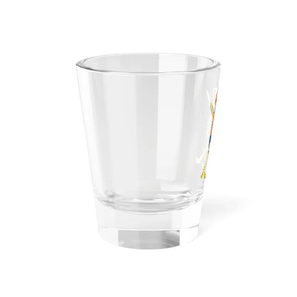 Coat of Arms of Balearics General Command (Spain) (Coat of Arms) Shot Glass 1.5oz - Go Mug Yourself