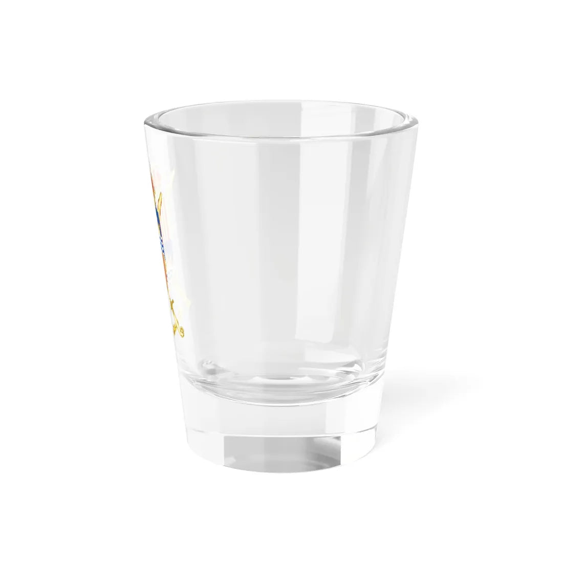 Coat of Arms of Balearics General Command (Spain) (Coat of Arms) Shot Glass 1.5oz - Go Mug Yourself