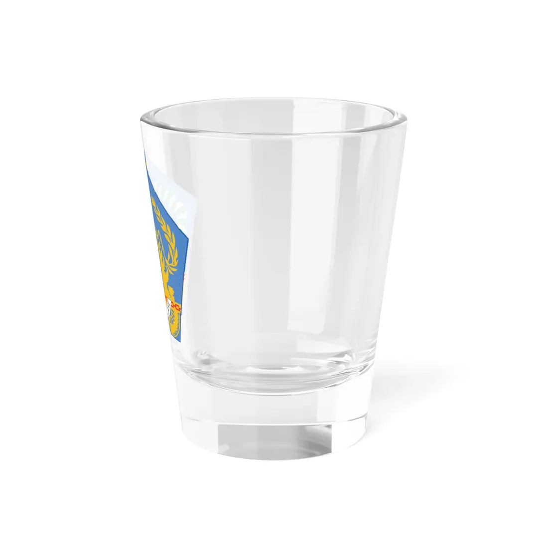 Coat of arms of Bali (Indonesia) (Coat of Arms) Shot Glass 1.5oz - Go Mug Yourself
