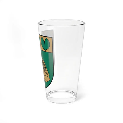 Coat of Arms of Baloži (Latvia) (Coat of Arms) Pint Glass 16oz - Go Mug Yourself