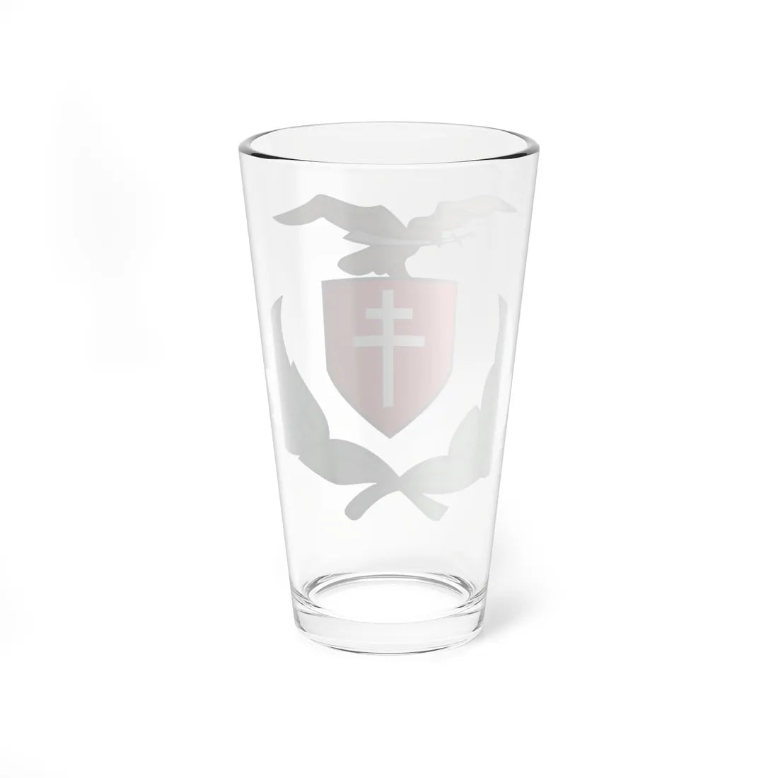 Coat of arms of Banate of Leitha (Austria) (Coat of Arms) Pint Glass 16oz - Go Mug Yourself
