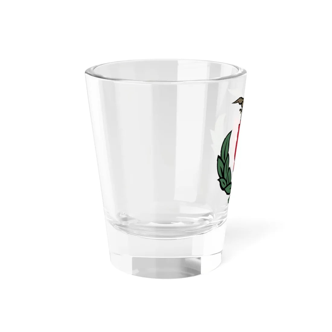 Coat of arms of Banate of Leitha (Austria) (Coat of Arms) Shot Glass 1.5oz - Go Mug Yourself