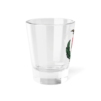 Coat of arms of Banate of Leitha (Austria) (Coat of Arms) Shot Glass 1.5oz - Go Mug Yourself