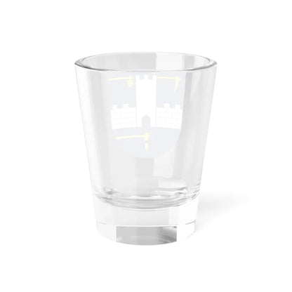 Coat of Arms of Banská Štiavnica (Slovakia) (Coat of Arms) Shot Glass 1.5oz - Go Mug Yourself