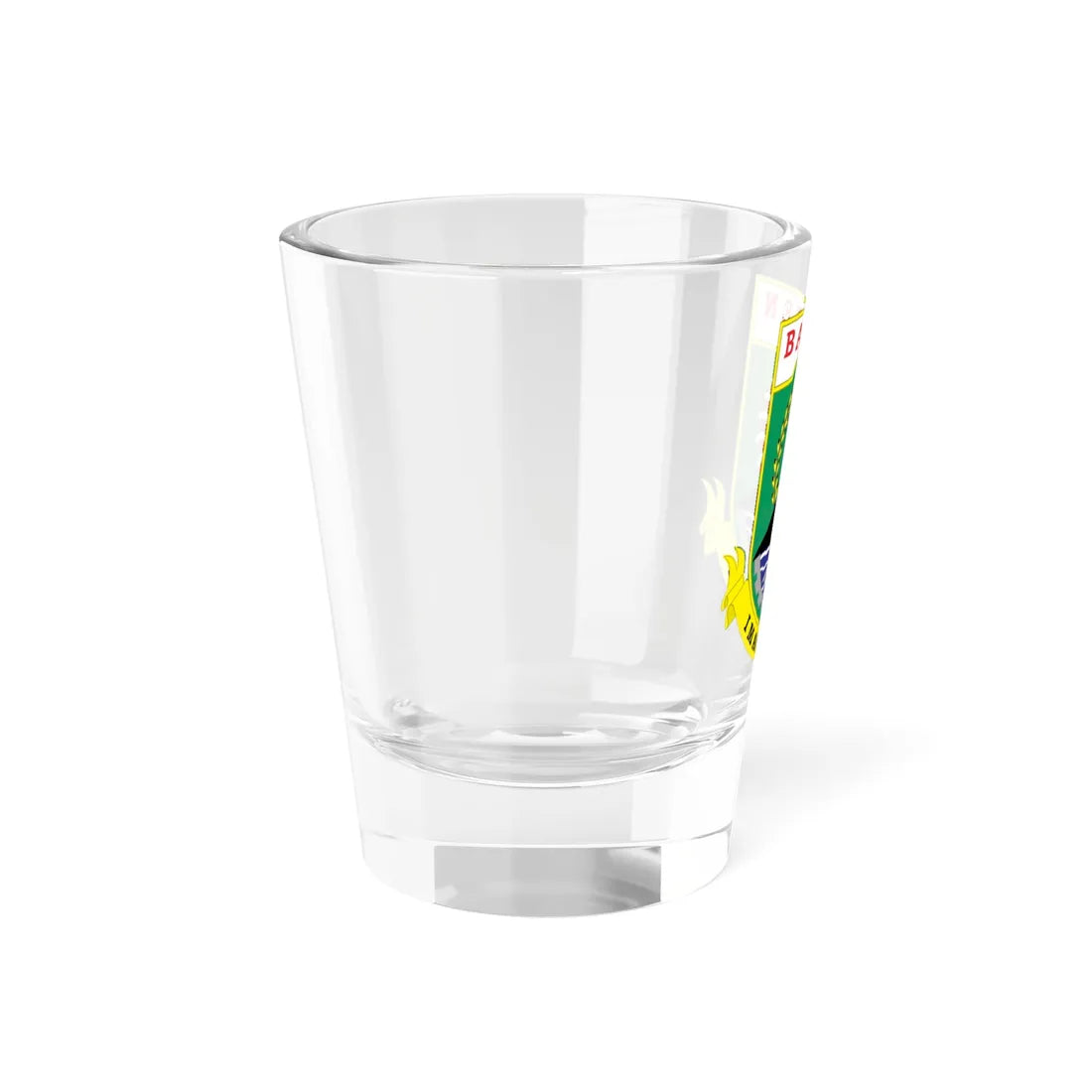 Coat of arms of Banten (Indonesia) (Coat of Arms) Shot Glass 1.5oz - Go Mug Yourself