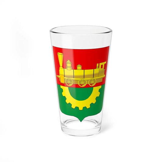Coat of Arms of Baranawitschy (Belarus) (Coat of Arms) Pint Glass 16oz 16oz - Go Mug Yourself