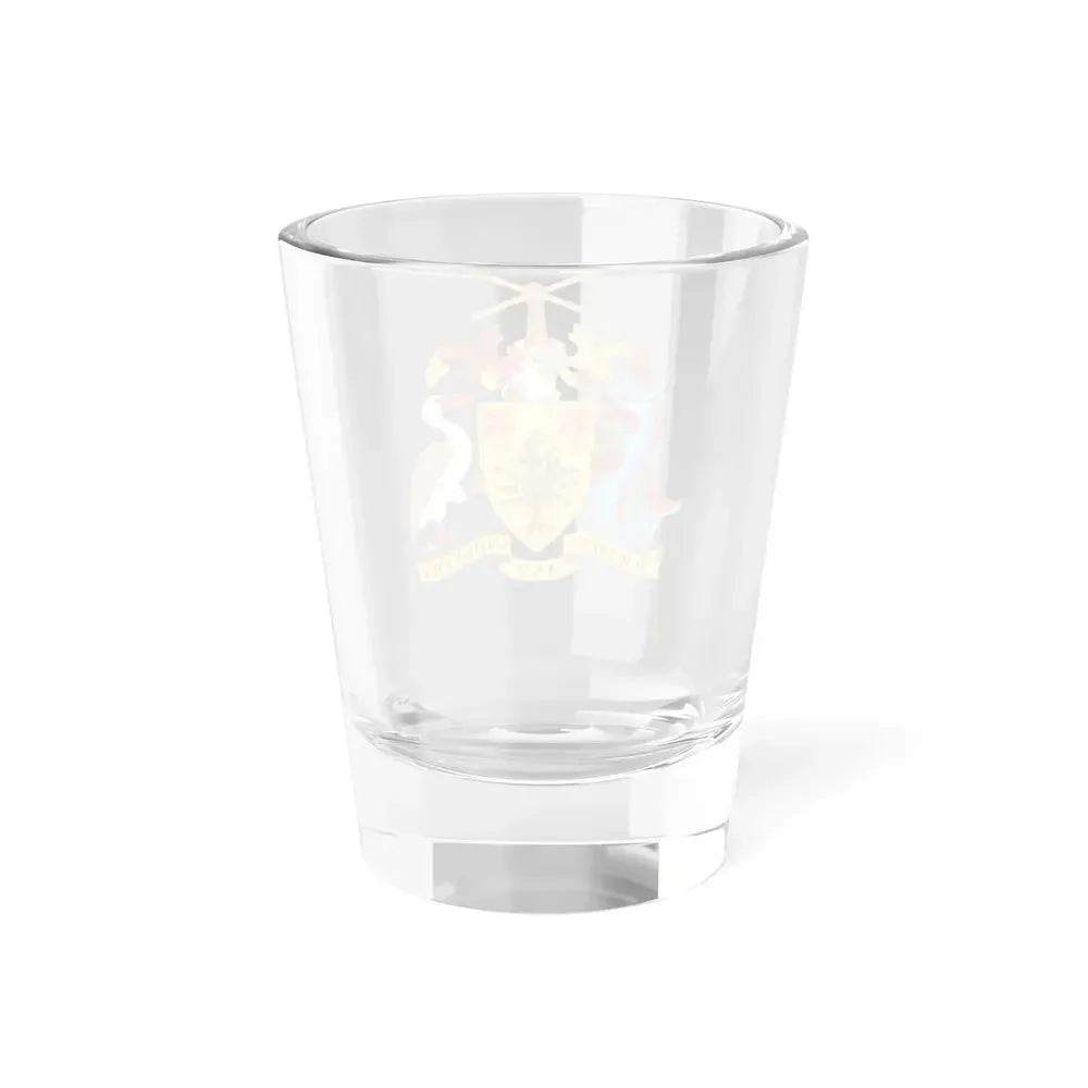 Coat of arms of Barbados - Shot Glass 1.5oz - Go Mug Yourself