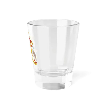 Coat of arms of Barbados - Shot Glass 1.5oz - Go Mug Yourself