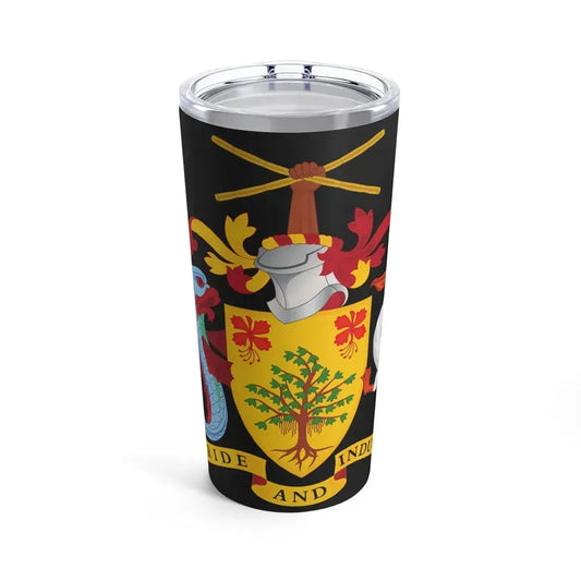 Coat of arms of Barbados - Tumbler 20oz 20oz - Go Mug Yourself