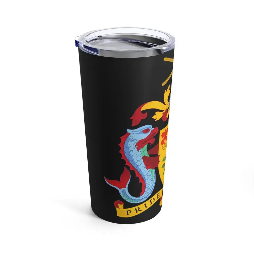 Coat of arms of Barbados - Tumbler 20oz - Go Mug Yourself