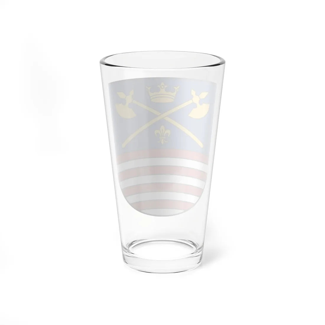 Coat of Arms of Bardejov (Slovakia) (Coat of Arms) Pint Glass 16oz - Go Mug Yourself