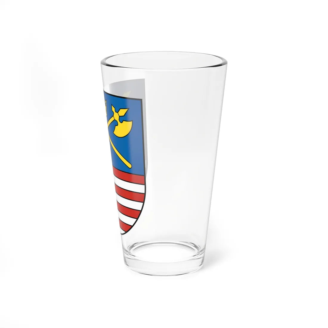 Coat of Arms of Bardejov (Slovakia) (Coat of Arms) Pint Glass 16oz - Go Mug Yourself