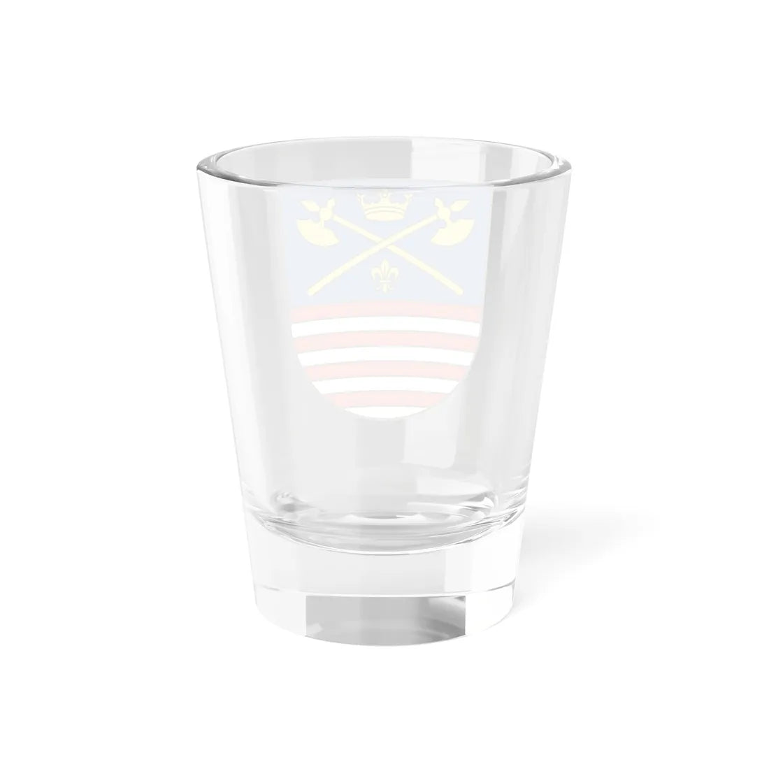 Coat of Arms of Bardejov (Slovakia) (Coat of Arms) Shot Glass 1.5oz - Go Mug Yourself