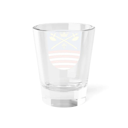 Coat of Arms of Bardejov (Slovakia) (Coat of Arms) Shot Glass 1.5oz - Go Mug Yourself