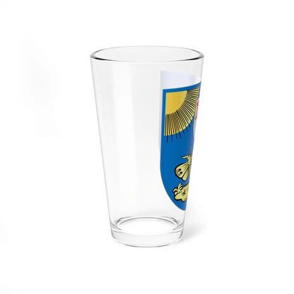 Coat of arms of Barneveld (Netherlands) (Coat of Arms) Pint Glass 16oz - Go Mug Yourself