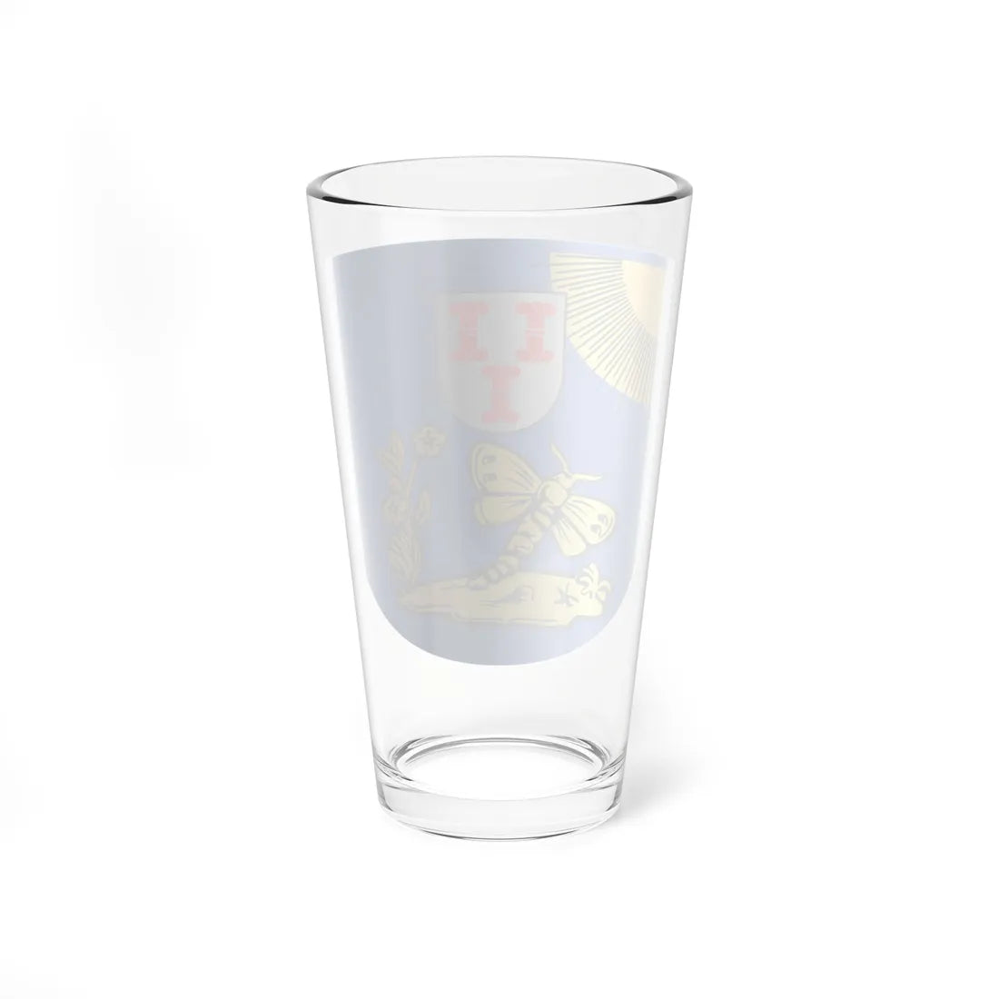 Coat of arms of Barneveld (Netherlands) (Coat of Arms) Pint Glass 16oz - Go Mug Yourself