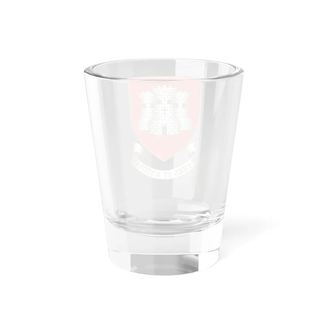 Coat of arms of Barnstaple Town Council (England) (Coat of Arms) Shot Glass 1.5oz - Go Mug Yourself