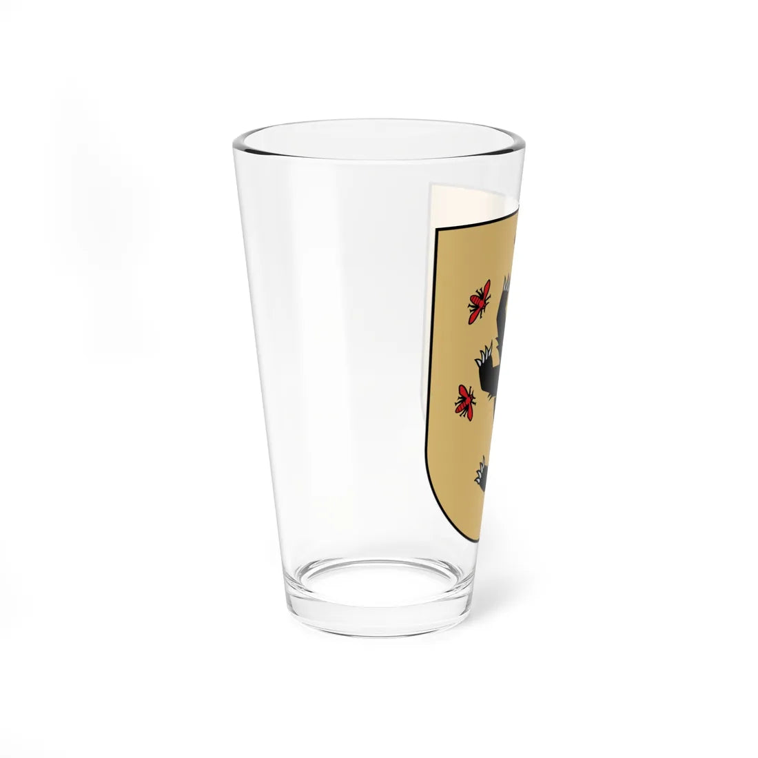 Coat of arms of Bartninkai (Lithuania) (Coat of Arms) Pint Glass 16oz - Go Mug Yourself