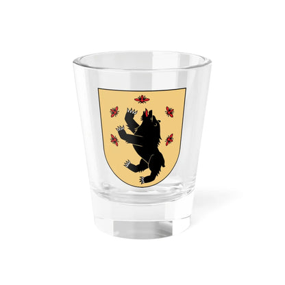 Coat of arms of Bartninkai (Lithuania) (Coat of Arms) Shot Glass 1.5oz 1.5oz - Go Mug Yourself