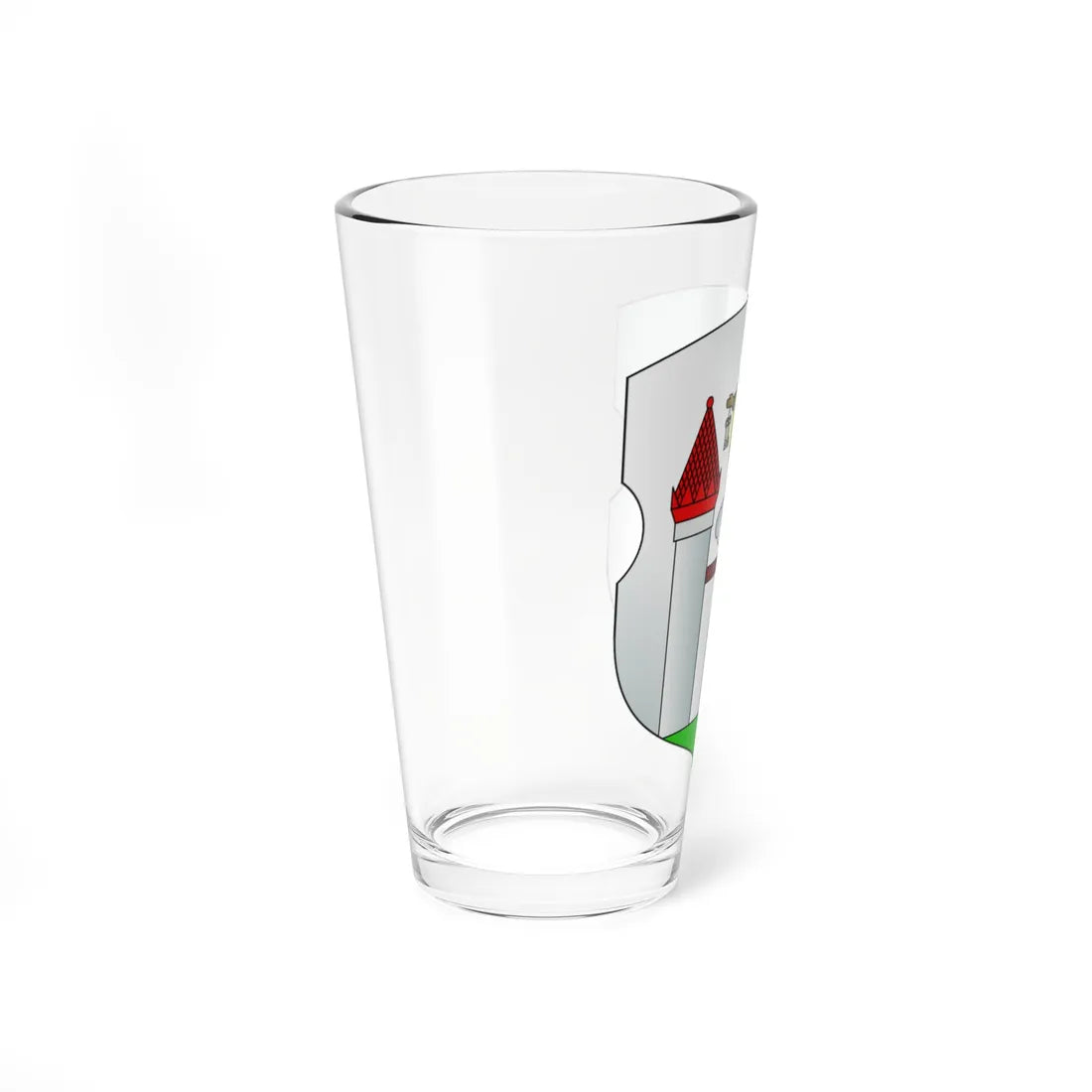 Coat of Arms of Barysaŭ (Belarus) (Coat of Arms) Pint Glass 16oz - Go Mug Yourself