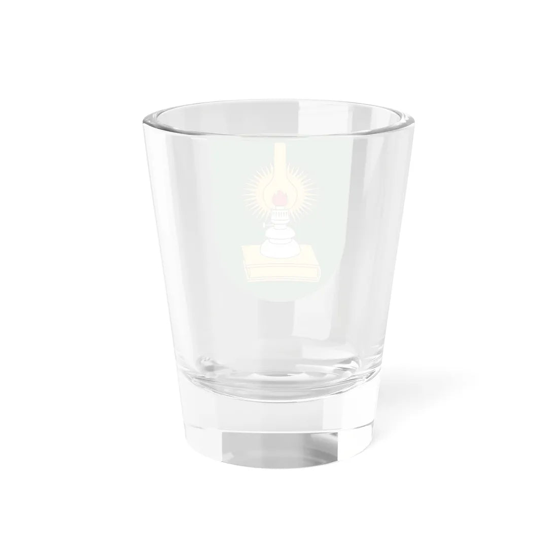 Coat of arms of Barzdai (Lithuania) (Coat of Arms) Shot Glass 1.5oz - Go Mug Yourself