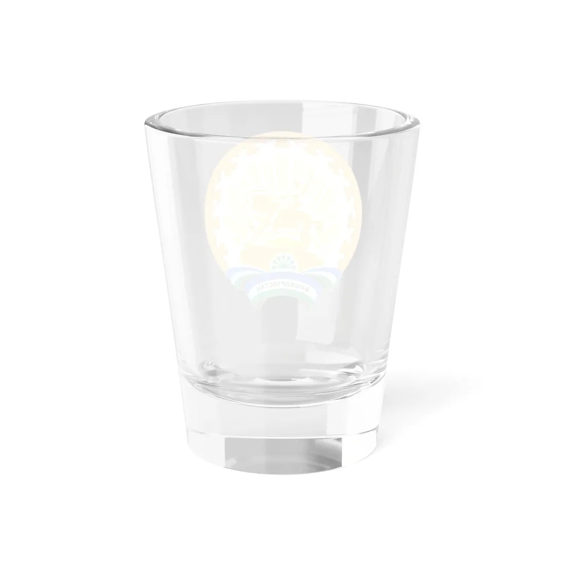 Coat of Arms of Bashkortostan (Russia) (Coat of Arms) Shot Glass 1.5oz - Go Mug Yourself