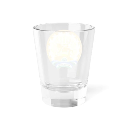 Coat of Arms of Bashkortostan (Russia) (Coat of Arms) Shot Glass 1.5oz - Go Mug Yourself