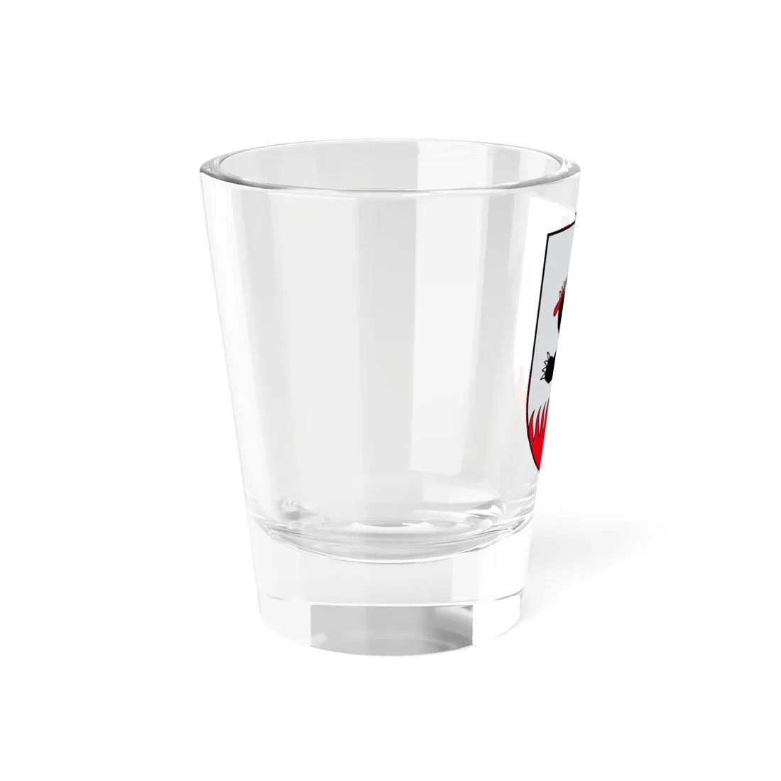 Coat of arms of Batakiai (Lithuania) (Coat of Arms) Shot Glass 1.5oz - Go Mug Yourself