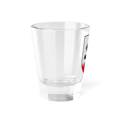 Coat of arms of Batakiai (Lithuania) (Coat of Arms) Shot Glass 1.5oz - Go Mug Yourself