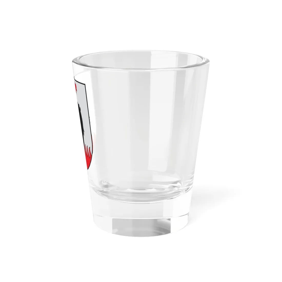 Coat of arms of Batakiai (Lithuania) (Coat of Arms) Shot Glass 1.5oz - Go Mug Yourself
