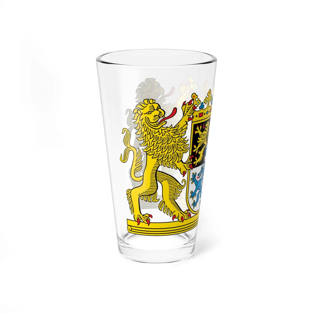 Coat of arms of Bavaria (Germany) (Coat of Arms) Pint Glass 16oz - Go Mug Yourself