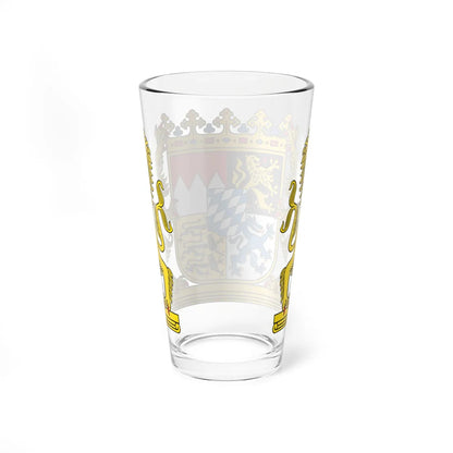 Coat of arms of Bavaria (Germany) (Coat of Arms) Pint Glass 16oz - Go Mug Yourself